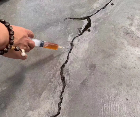 永春混凝土裂缝修补技术详解​